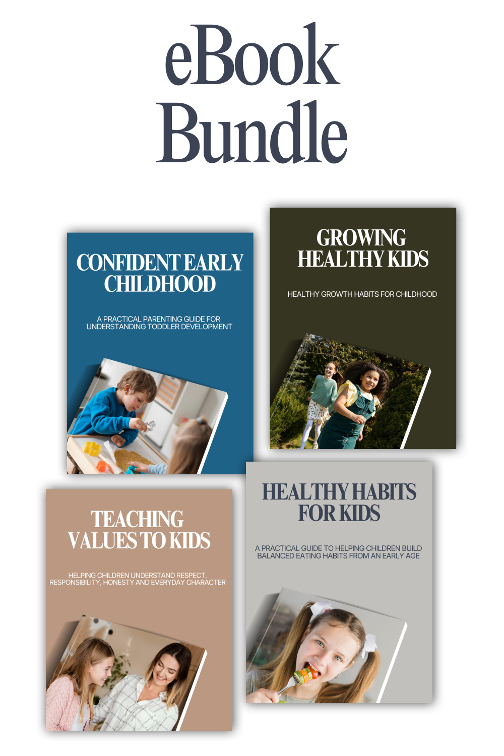 Growing Minds Bundle – 4 eBooks