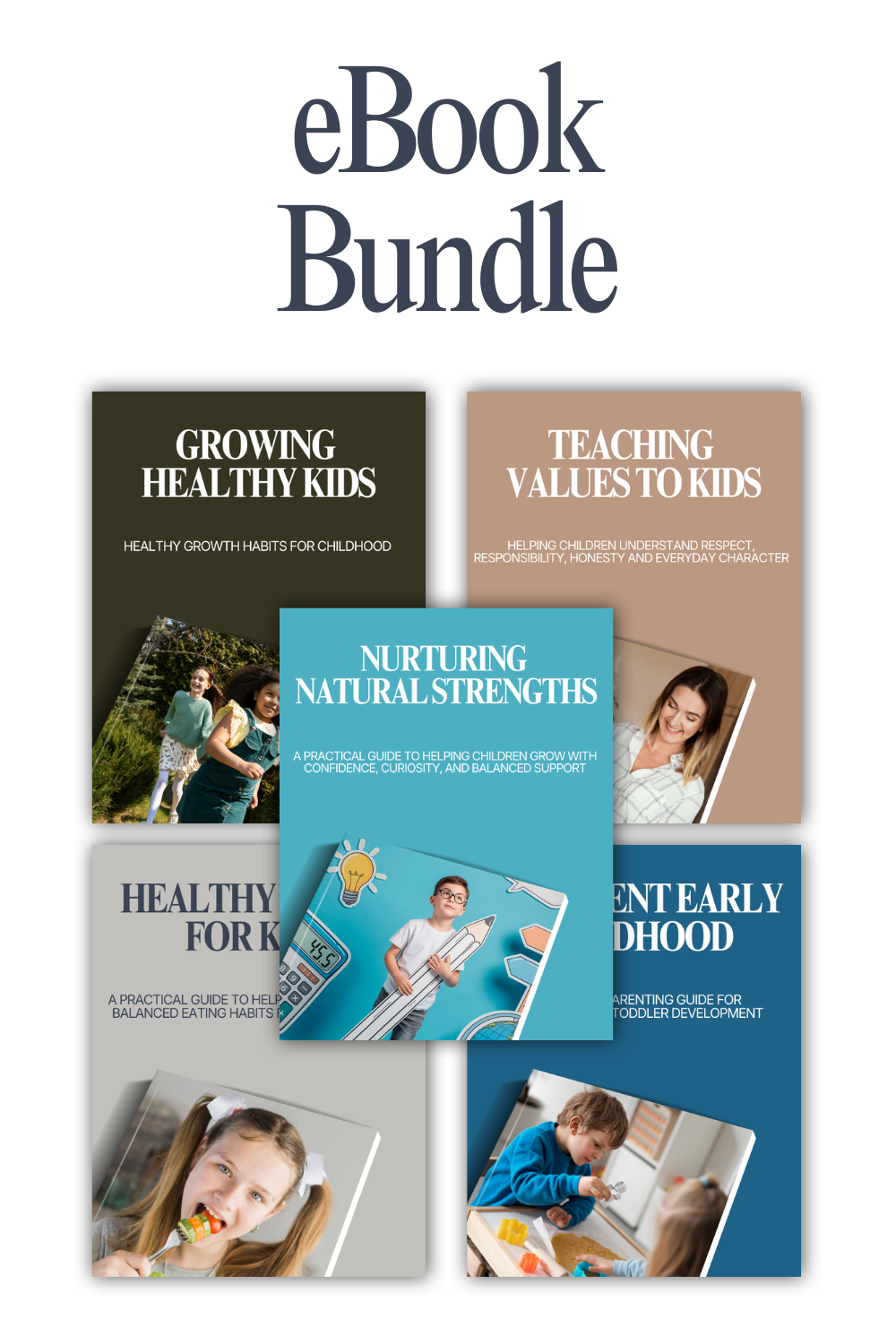 Complete Growth Bundle – 5 eBooks