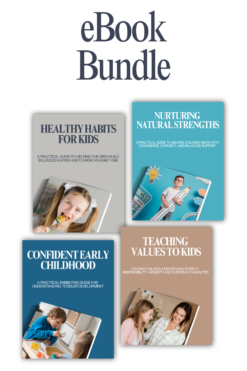 Confident Parenting Bundle – 4 eBooks